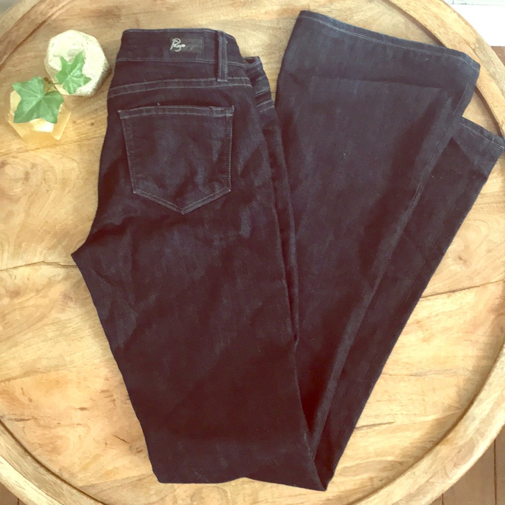 Paige Lou Lou Flare Jeans